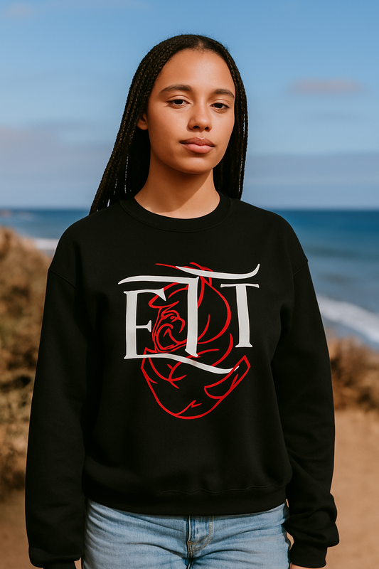 Reversed Upside Down Sweatshirt