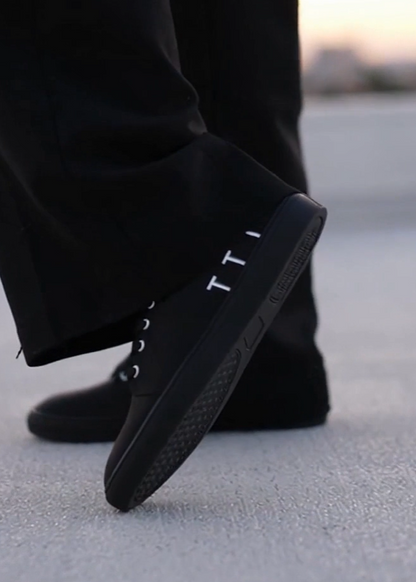 Lace-Up Canvas Shoes