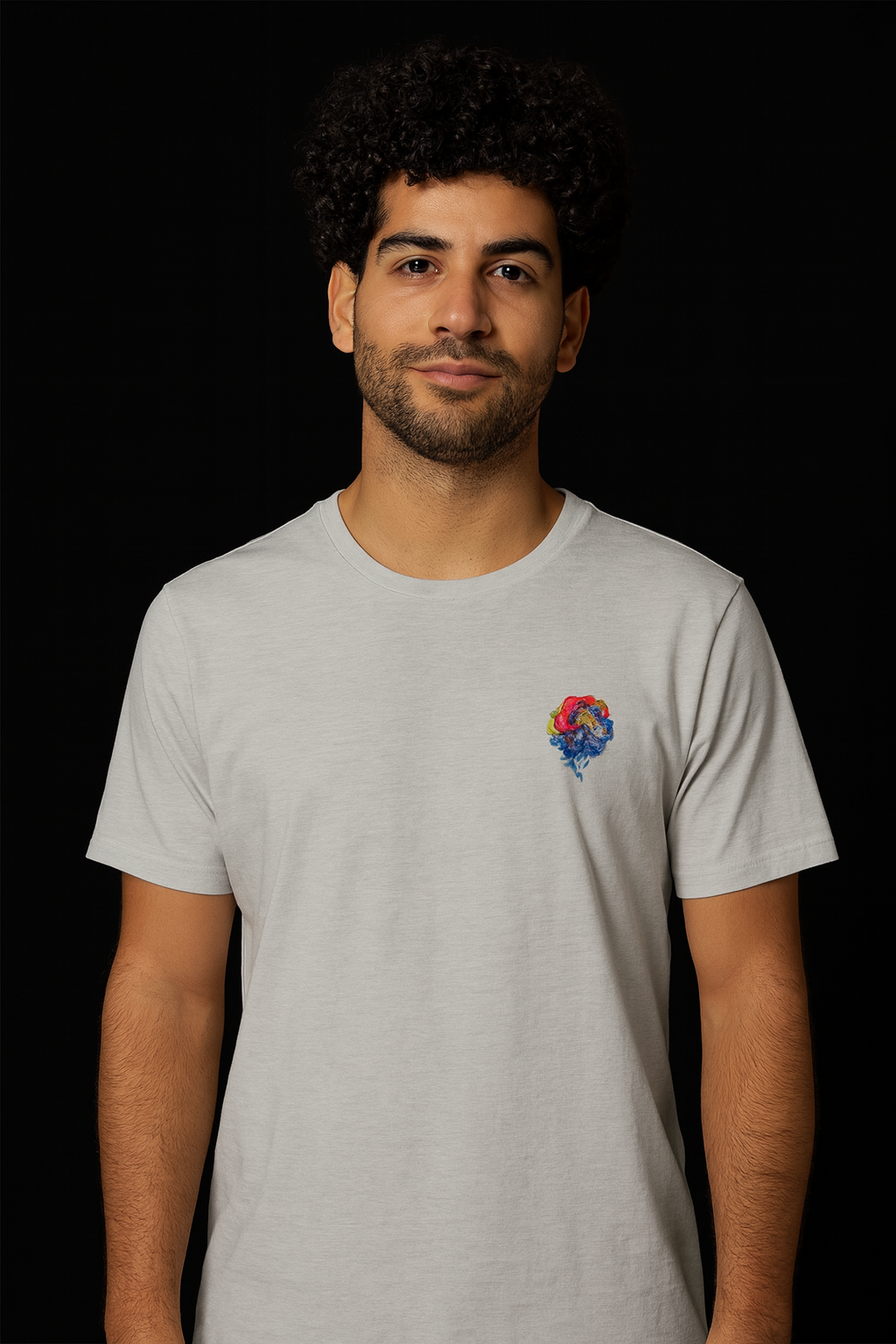 Athletic Slim Fit Unisex Tri-Blend T-Shirt – Soft & Modern Design