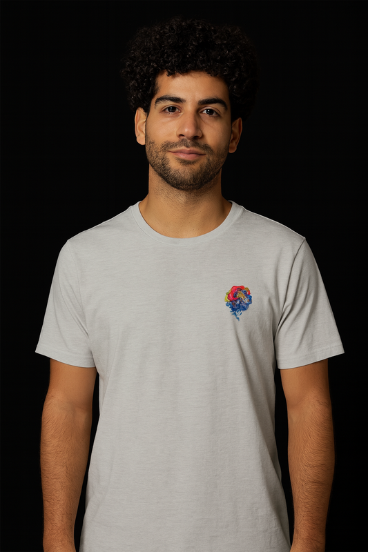 Athletic Slim Fit Unisex Tri-Blend T-Shirt – Soft & Modern Design